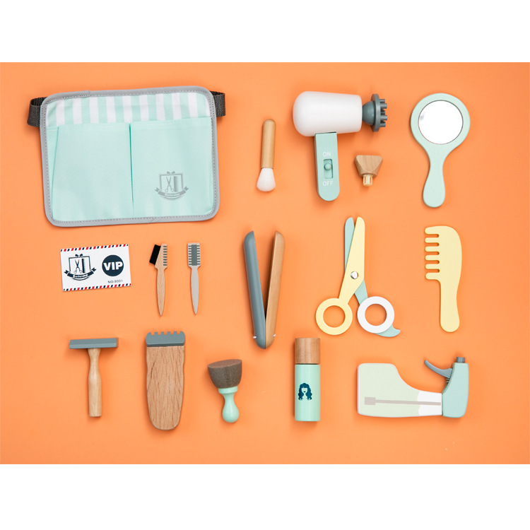 Pretend Play Beauty Studio Set